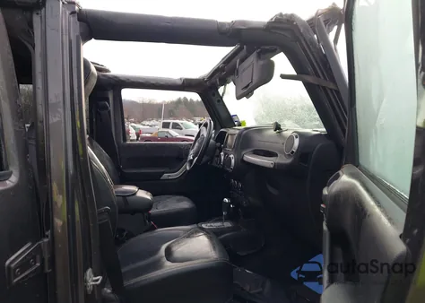 2016 Jeep Wrangler Unlimited Rubicon Hard Rock из США, поврежденный, VIN 1C4HJWFGXGL169359